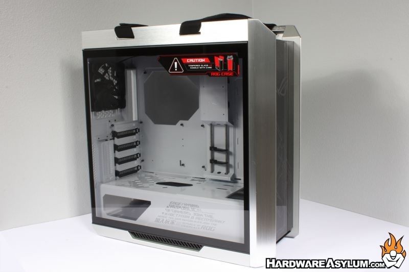 Срочно Продам комплект: корпус + блок питания ASUS ROG