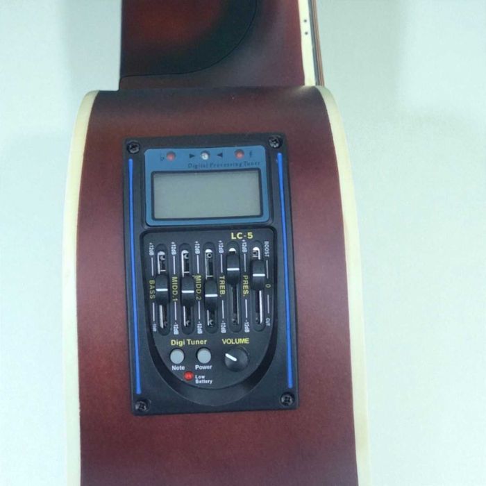 Chitara electro acustica Sound Zone + Husa