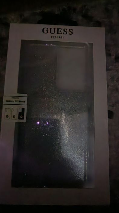 Husa Samsung s21 ultra Guess