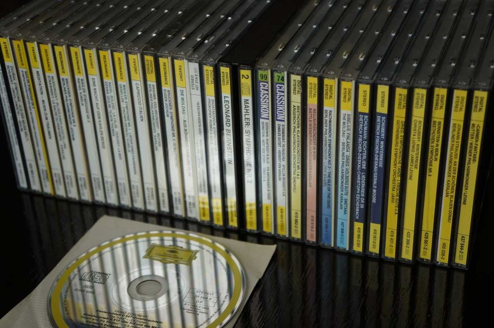 CD класическа музика 32 броя