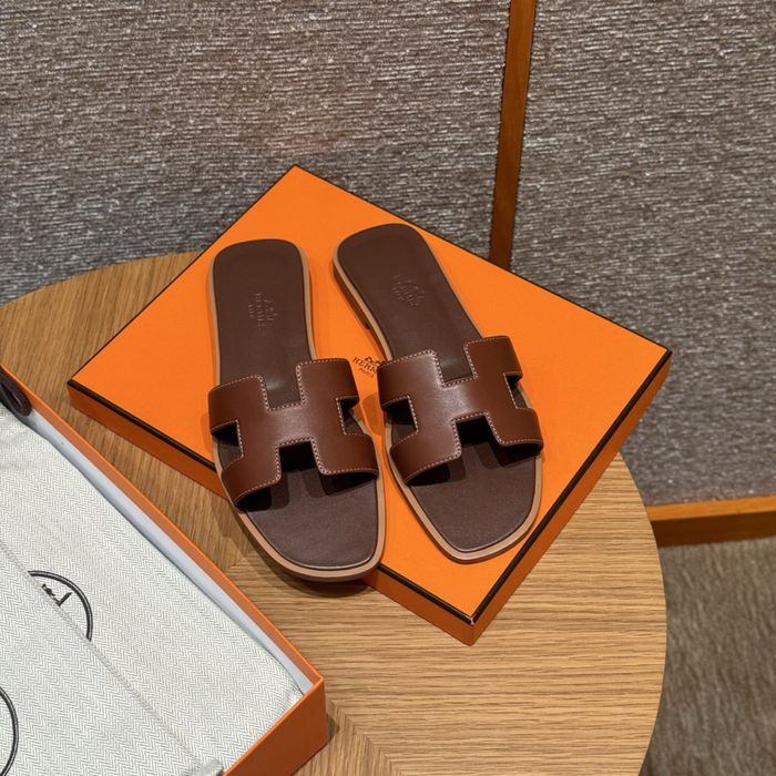 Papuci damă model Hermes