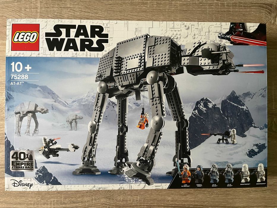 Конструктор LEGO Star Wars - AT-AT (75288)