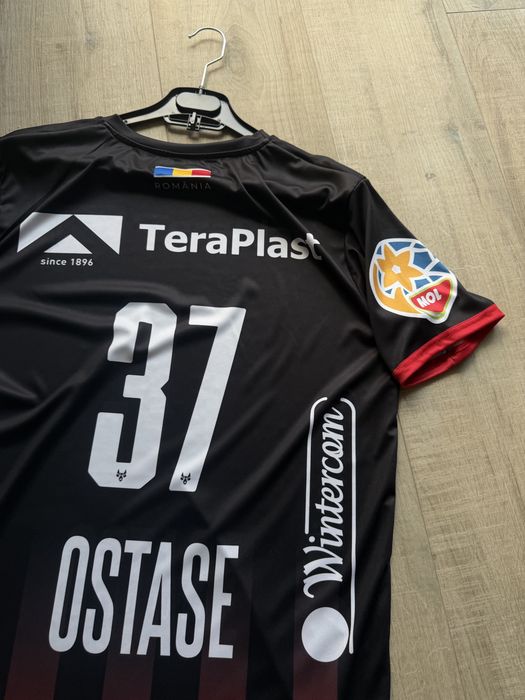 Tricou de handbal Gloria Bistrita Liga Florilor Lorena Ostase 37 Kempa marime M original