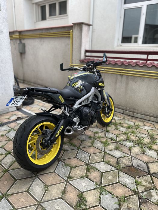 Yamaha MT-09 2015 • Quickshifter ABS