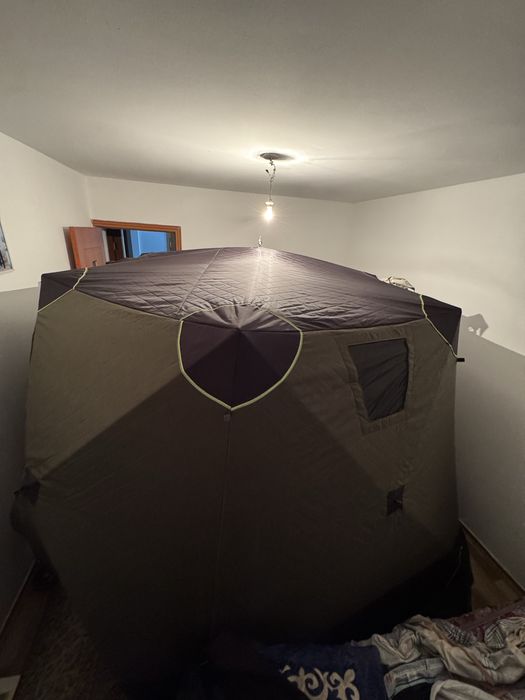 Палатка автомат для зимней рыбалки