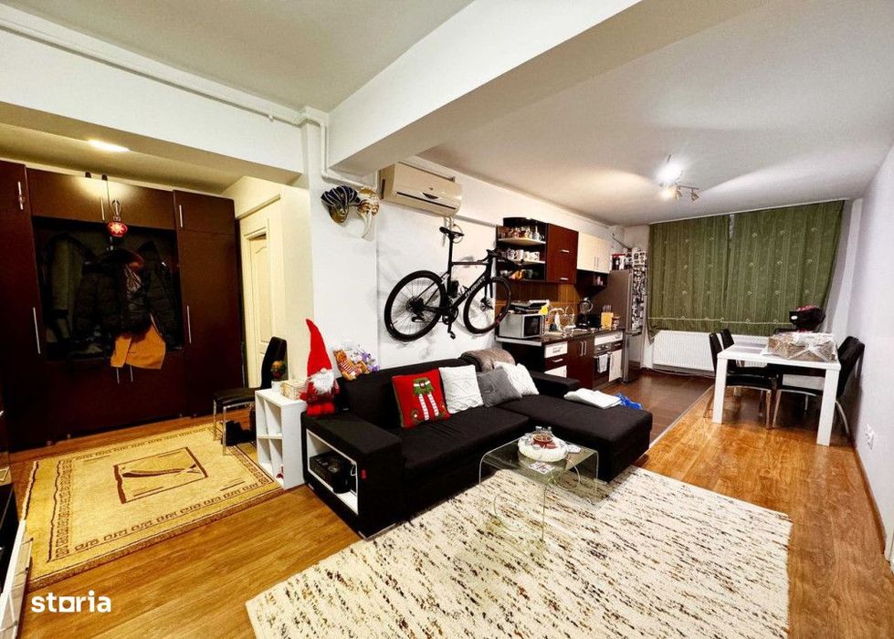 Apartament 3 camere,62mp! Mobilat si utilat! Edgar Quinet