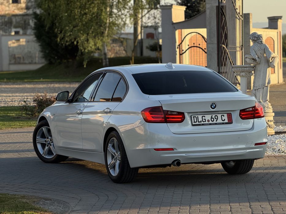 BMW 320 D F30 2014 top alb perlat