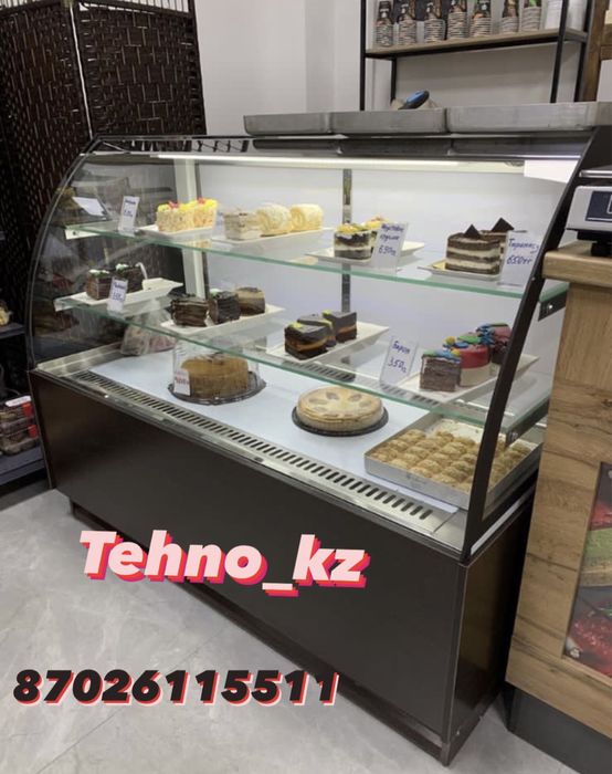 Кондитерские витрины Холодильники
