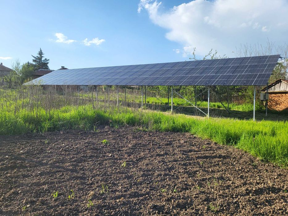 Продавам работещa  30 Кв ФтЕЦ в село Телиш на 130 км.от София