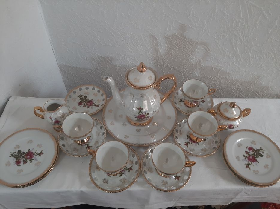 Чайный- кофейный сервиз