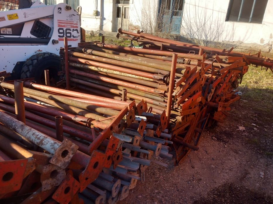 Popi metalici T 2,20m cu deschidere 3,60m