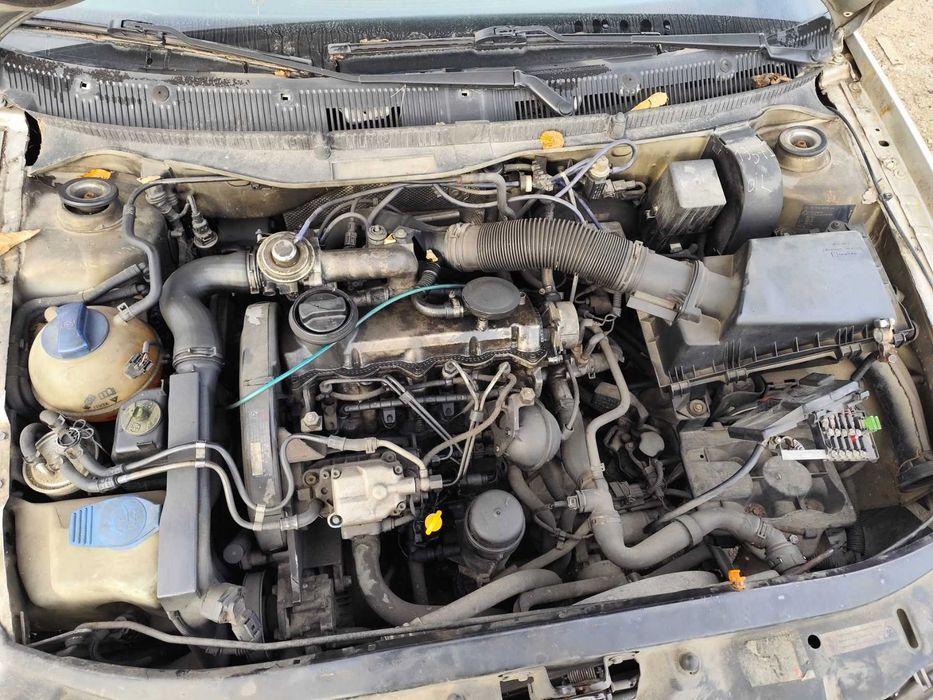 Skoda Octavia 1.9TDI - 110к.с - 1998г. на части