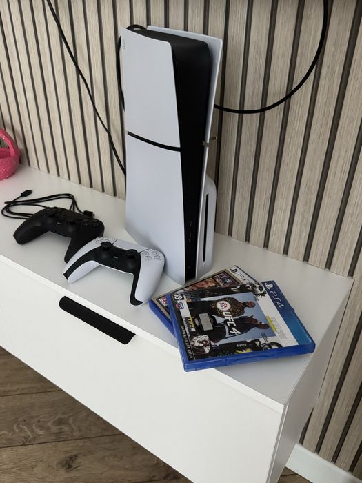 Playstation 5 slim с дисковводом