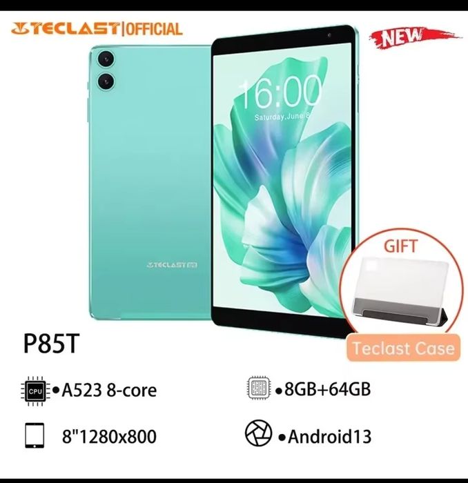 Tableta Telcast P85T