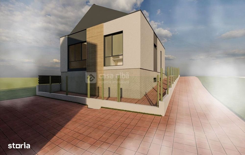 Sararie - vis-a-vis de Exclusive, teren 239mp cu autorizatie casa D+P
