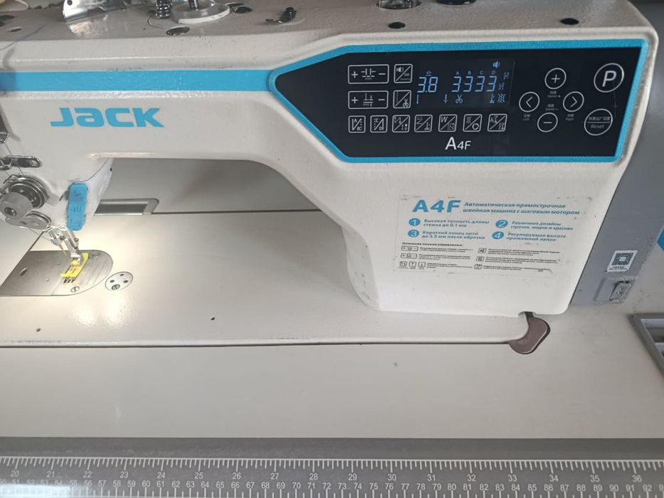 Jack A4B,A4F-швейные машины