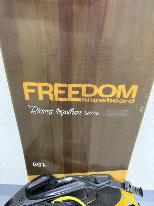 placa snowboard freedom 159 cm