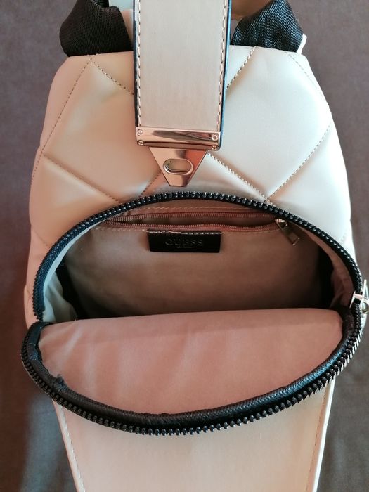 Rucsac bej Guess