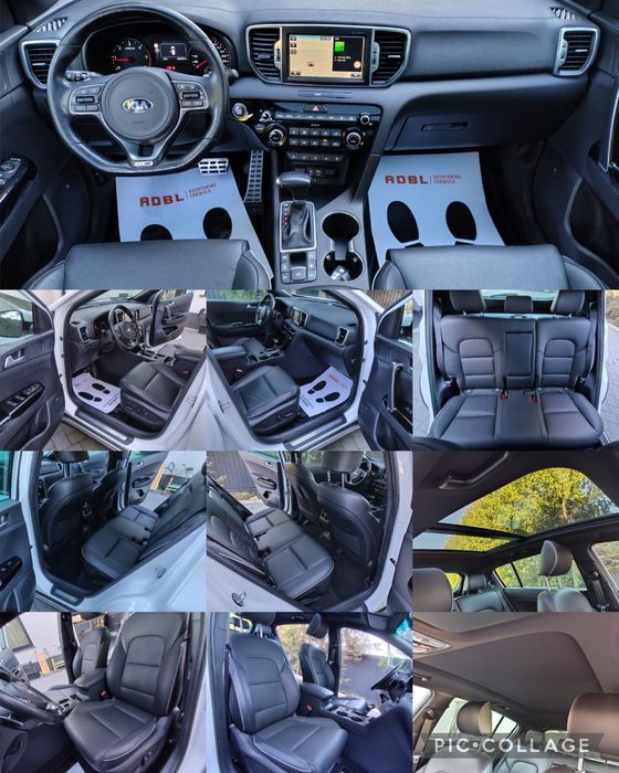 Kia Sportage GT-LINE 4x4 2.0 Diesel 185 cp Automat EXTRA FULL