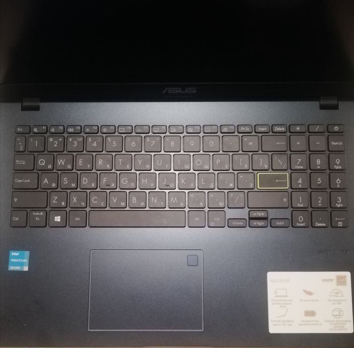 Продам ноутбук Asus