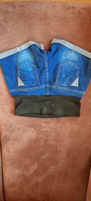 Дънкови къси панталонки