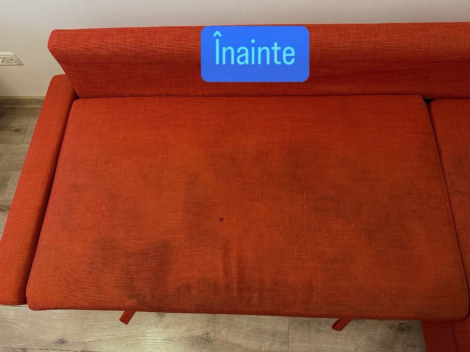 Curatare canapele/saltele cu Abur