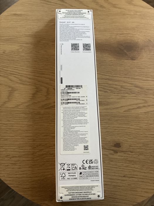 Часовник Samsung Galaxy FE