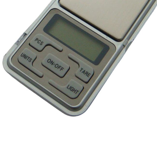 Cantar digital de buzunar, True Weight, afisaj LCD, 12 cm, 200g maxim