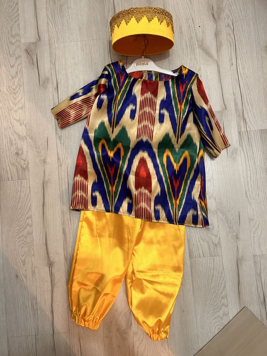 Продам костюм узбекский для девочки