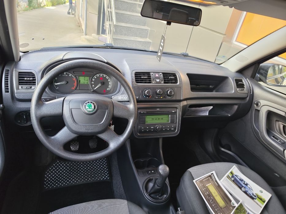 Skoda Fabia benzină *Consum 4%*Aer conditionat*Geamuri electrice*