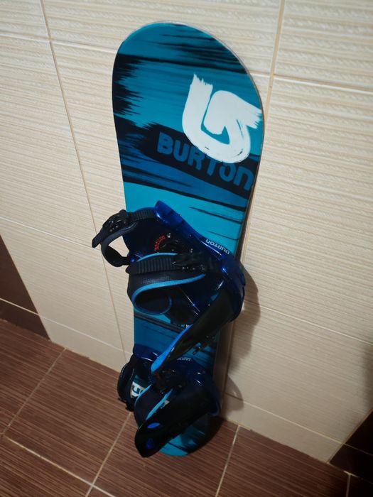 Placa snowboard Burton 115 cm - boots Burton
