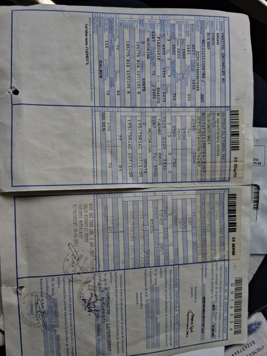 Camion de vanzare 3,5 tone carosat stil cub marca Iveco