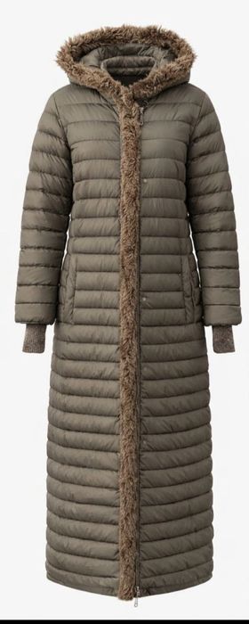 Женское пальто пуховик