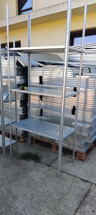Rafturi metalice zincate arhiva