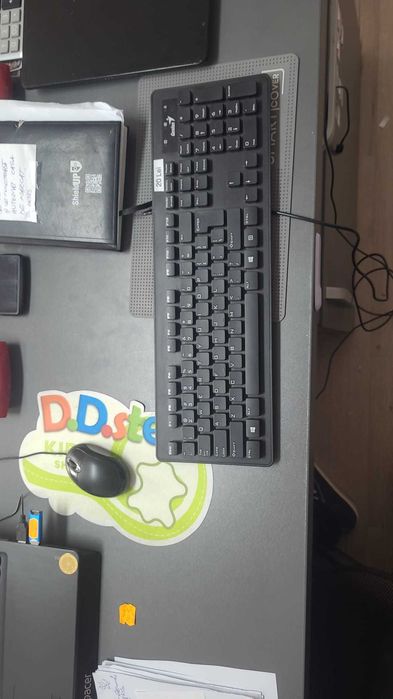 Gaming Tastatura Myria Trust Genius si Casti ca noi putin folosite