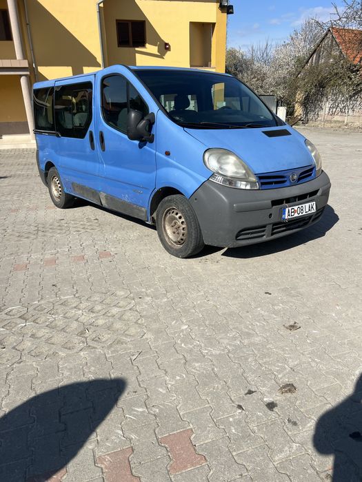 nissan primastar