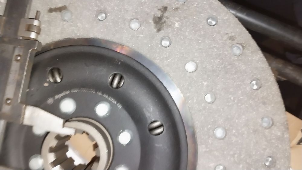 Диск сцепления газ дизель