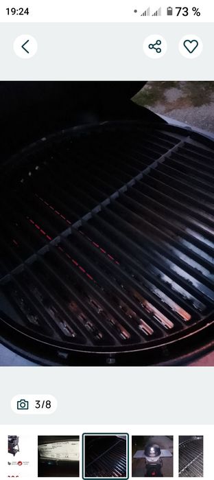 Vând grătar char broil-veber camping