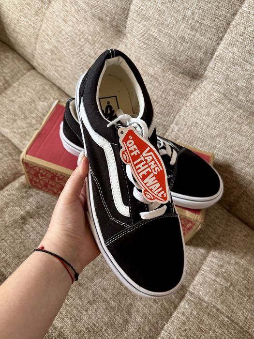 Vans off the vall кеды