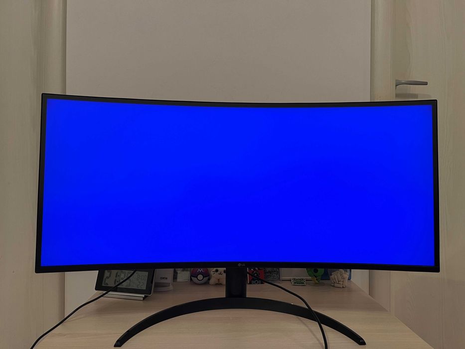 Monitor 34 inch, 21:9, 3440 x 1440, IPS, UltraWide, curbat 1900R - LG 34WP85C-B