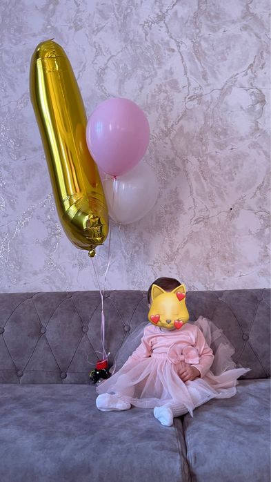 Платье боди на 1 год