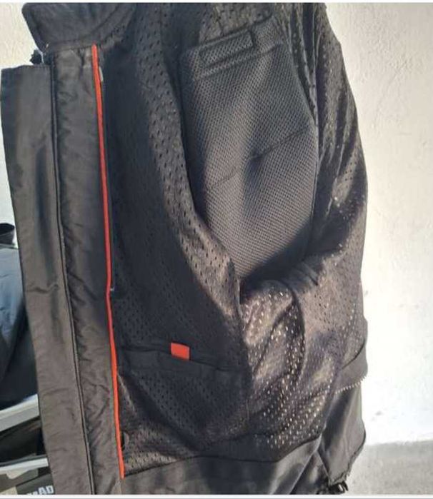 Мото яке Rev'it! Offtrack Размер 3XL/XYL включени дъжд/термо подплати!