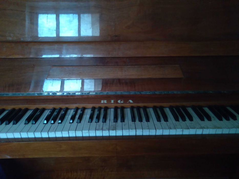 pionina Riga pradayotsya xarowiy