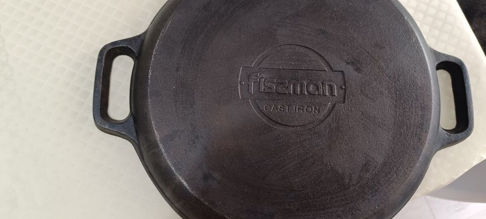 Сковорода чугунная