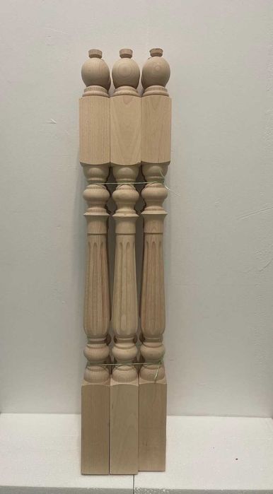 Balustru de capat strunjit