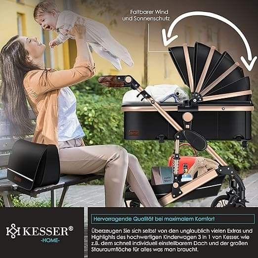 KESSER® Loops 3 в 1 количка комбинирана количка