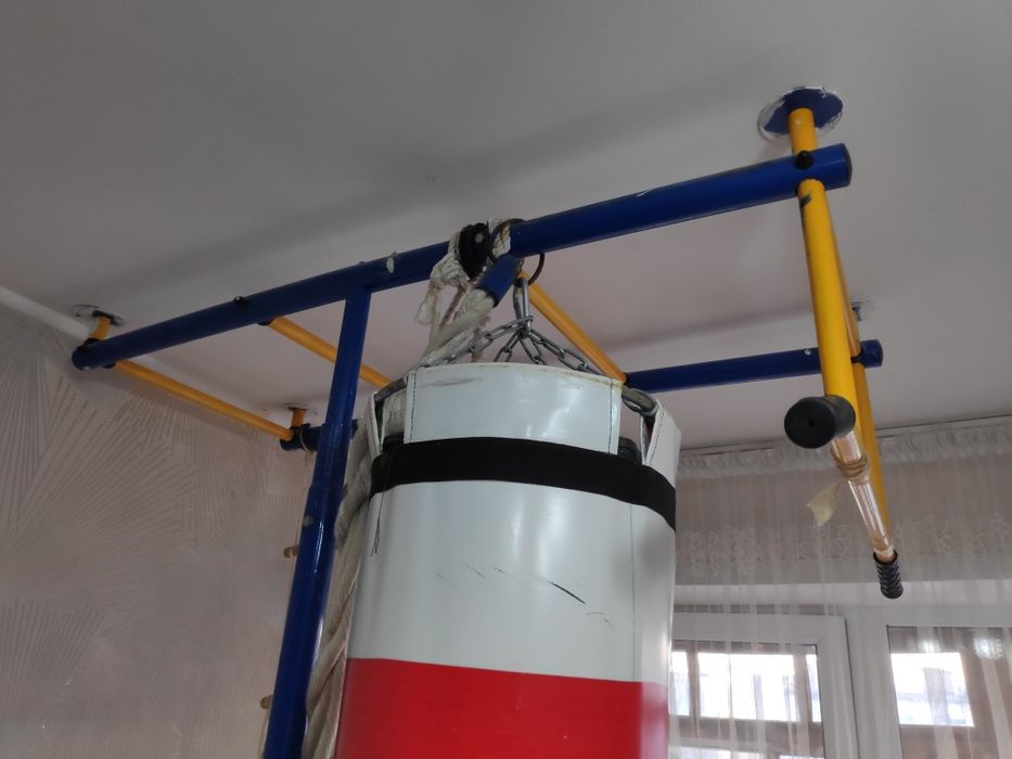 Шведская стенка + груша