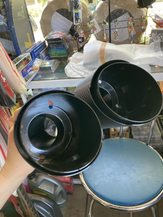 Накрайници Акрапович 100мм, ауспух, генерация, akrapovic,накрайник bmw