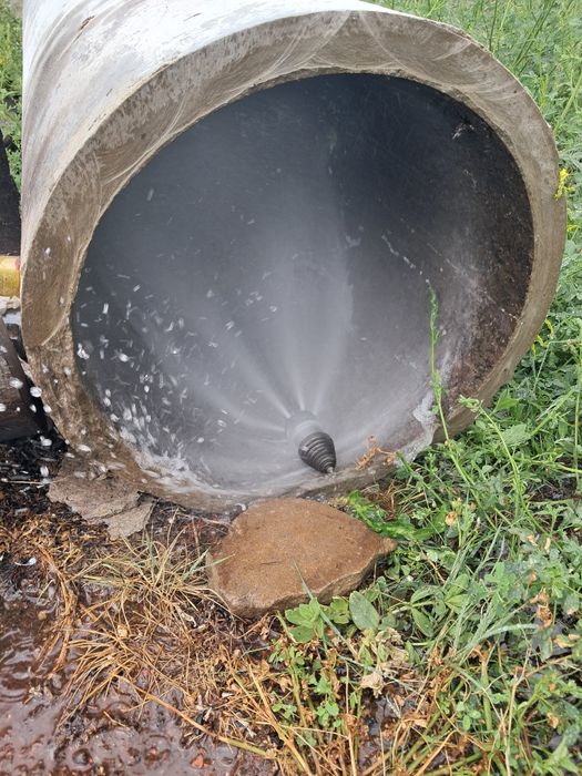 Прочистка, промывка канализации!