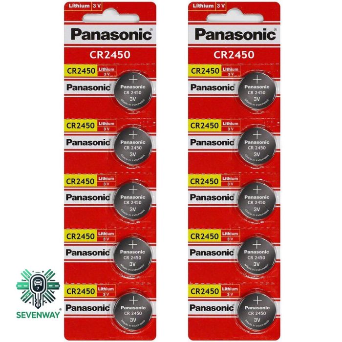 Zeekr батарея СR2450 от «Sevenway»